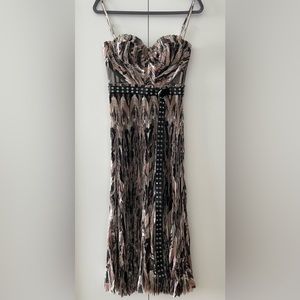 Alexander Mc Queen brand new silk dress